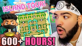 600+ Hour 5 Star Island Tour! || Animal Crossing New Horizons (ACNH Island Tour)