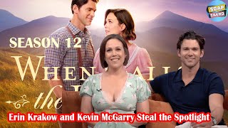 ‘When Calls the Heart’: How Erin Krakow and Kevin McGarry Keep the Romance Alive in Season 12