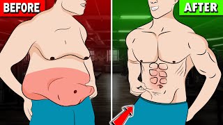 6 Effective Exercises To Lose Belly Fat & Get 6 Pack Abs