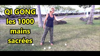 QI GONG les 1000 mains sacrées