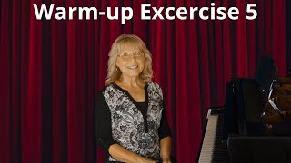 Essential Piano Practice Warm-up Exercise #5: Sequence on Octaves