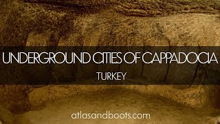 Kaymaklı and Derinkuyu underground cities