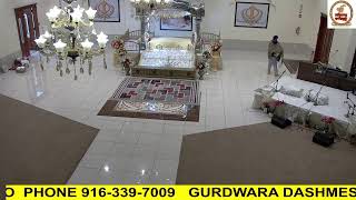 Live From Dashmesh Darbar Gurdwara Sahib Sacramento