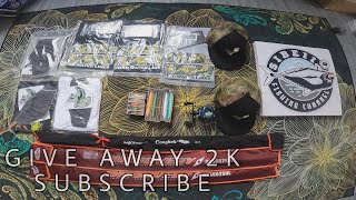 GIVE AWAY 2K SUBSCRIBE SIBEII FISHING CHANNEL