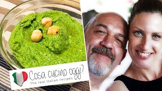 Pesto rucola e nocciole - ⏳ Pronta in 10 min