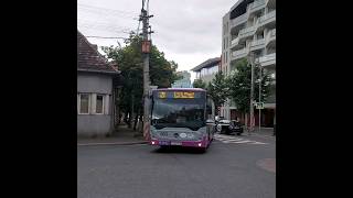 Mercedes- Benz Conecto 953 pe linia 21. #buses #mercedesbus