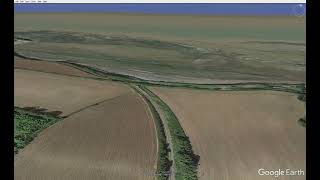 West Somerset Railway : Google Earth fly-through