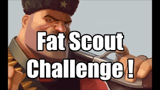 TF2 : Fat Scout Challenge (Lmaobox) !!!