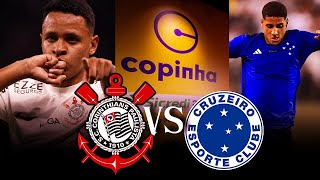 FINAL! CORINTHIANS X CRUZEIRO🔴 COPA São Paulo FUTEBOL JÚNIOR 2024| (AO VIVO) PRÉ-JOGO!