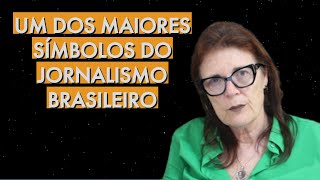 No dessa semana, exaltamos a representatividade da mulher no jornalismo: Glória Maria.