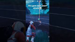 dude came out of nowhere #fortnite