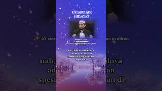 MALAM NISFU SYA'BAN | USTADZ ADI HIDAYAT