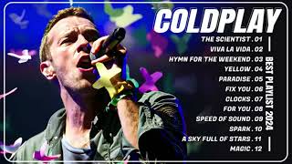 Coldplay Greatest Hits Full Album 2024 - Coldplay Best Songs Playlist 2024#