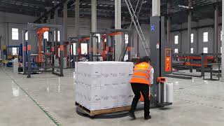 Eco Model X0MS Pallet Wrapping Machine