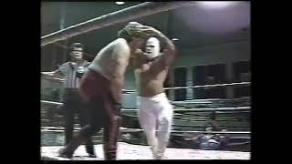 WWC: Galán Mendoza vs. Super Medico III (1991)