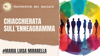 Chiacchierata sull'Enneagramma: I 9 volti dell'anima