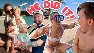 9 days in FIJI!! Facing fears, emotions & trying to find time for romance...