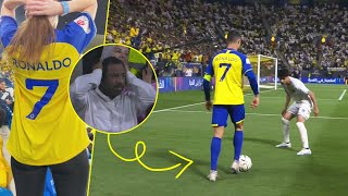 Al Nassr Fans Reactions on Cristiano Ronaldo Skills and Goals