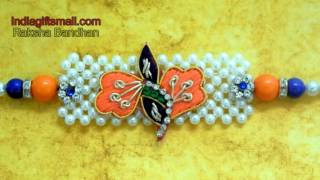 Motif & Sequin Work Rakhi