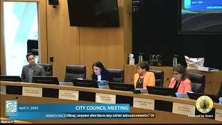 City of Milpitas - City Council Meeting