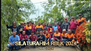 SILATURAHIM RBLK KEBERSAMAAN & SOLIDARITAS