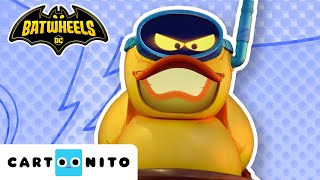 Batwheels 🏎️🦇 | O Melhor de Ducky | Cartoonito | Vídeos para crianças