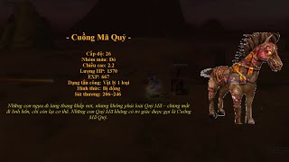 Devil Horse || Cuồng Mã Qủy Lv26