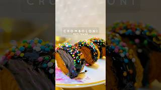 Cromboloni Roti Tawar |  #cromboloni #rotitawar #cemilan #food #cooking #fyp #shorts #recipe