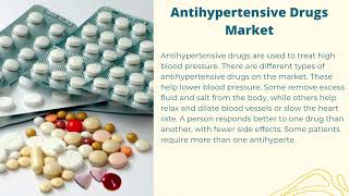 Antihypertensive Drugs Market