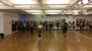 Debbie Wilson - BO$$ -  Commercial Jazz Class at Broadway Dance Center in NYC