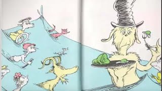 Green Eggs and Ham Read Aloud - Elsia Annia Reading Childrens Book - Dr Suess Books