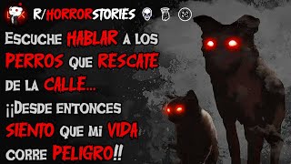 Escuche HABLAR a los PERROS que RESCATE… ¡¡Desde entonces SIENTO que mi VIDA corre PELIGRO!!