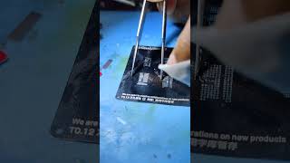 How To Reboll Emmc Ic Easily LPDR Ic Rebool Solution Fix Ic Plate Problem #shorts