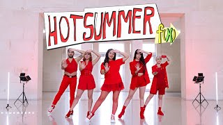 f(x) (에프엑스) 'Hot Summer' | Dance Cover by NûWØNDERZ