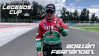 Adrián Fernández se suma a Legends Cup, en el México GP