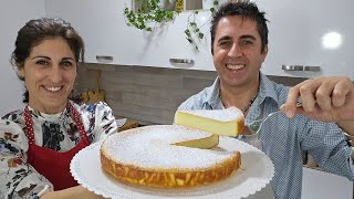 Torta cremosa di ricotta - Ricetta