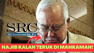 SAH NAJIB KALAH TERUK DI MAHKAMAH! 😭