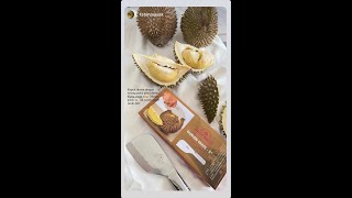 Durian Season & Durian Knife Viral Malaysia