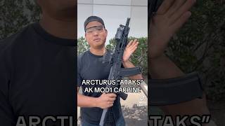 NEW Arcturus Advanced Tactical AK Carbine #shorts #short #airsoft #airsoftgi #toys #milsim #cod #new