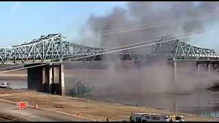 Chain Of Rocks Bridge Implosion