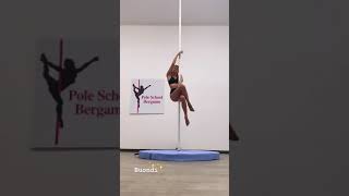 Ludovica Pagani, balletto al palo della lapdance