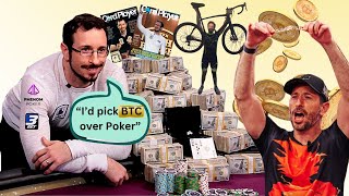 Brian Rast - Stanford Dropout Making $25,000,000+ in Poker and in...Bike Riding??? (Part 1)