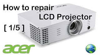 How to repair lcd projector Error [1/5]