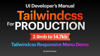 Tailwind CSS Production Build Deployment Tutorial