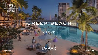 Grove at Creek Beach in Dubai Creek Harbour | FIDU Properties 2021