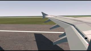 FS Advanced A320-200 Takeoff