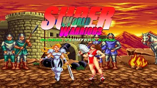 Super World Warriors - Janne D'Arc