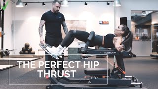 HOW TO HIP THUST | BEGINNER GUIDE