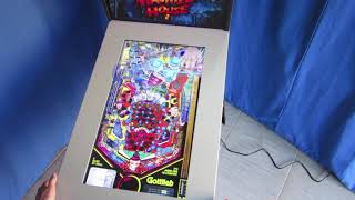 Haunted House Digital Pinball Machine with 12 Gottlieb Games - game play