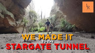 THE STARGATE TUNNEL - CHALLENGING BUSH HIKE